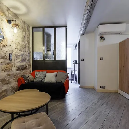 Apartment Coquet Place Du Pin Nice