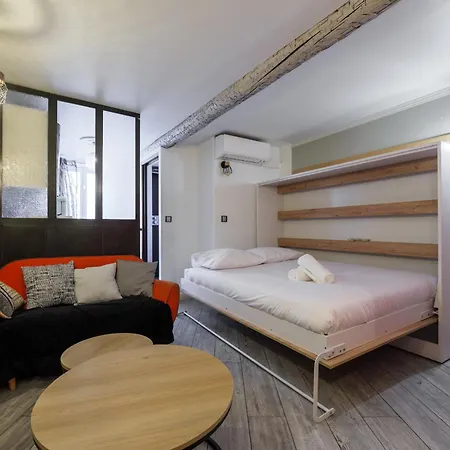 Coquet Place Du Pin Apartament *