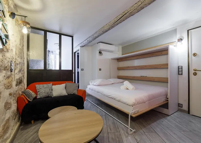 Coquet Place Du Pin Apartamento *