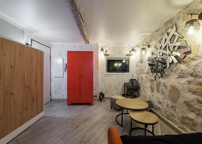 Coquet Place Du Pin Apartamento Nice